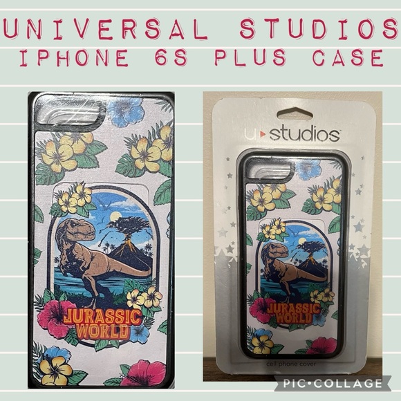 Universal Studio U-Studios Jurassic World iPhone 6s Plus Cover - Picture 1 of 4